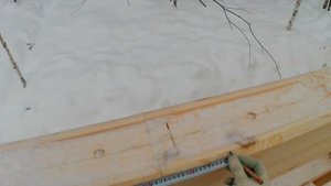 Дом из профилированного бруса 9х8. Два этажа.