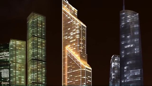 Башня Меркурий, Москва-Сити смотреть онлайн