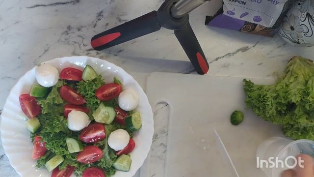 Лёгкий салат на завтрак смотреть онлайн