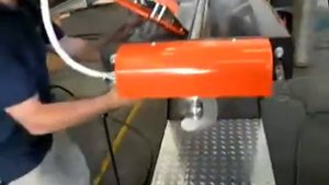 Сварки продольных швов обечаек - Parallelo 10 (Симмер)