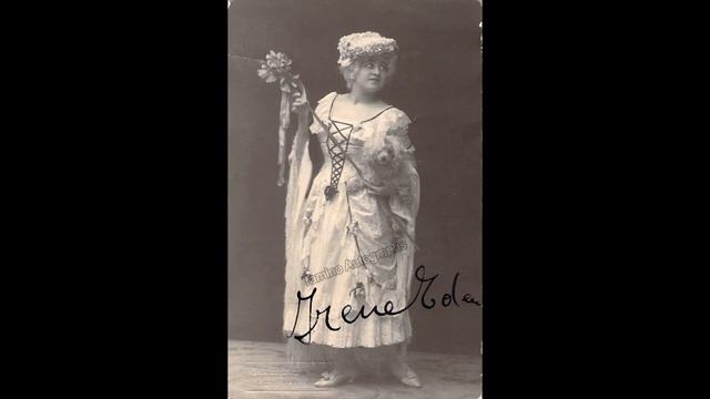 Eden Irene "Mireille Waltz"; 12" Grammophon Schallplatte 65734 del 1921.