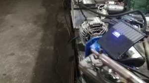 Самодельный стенд для проверки генераторов.