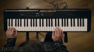 Доступный синтезатор Casio CT-S300 серия Casiotone