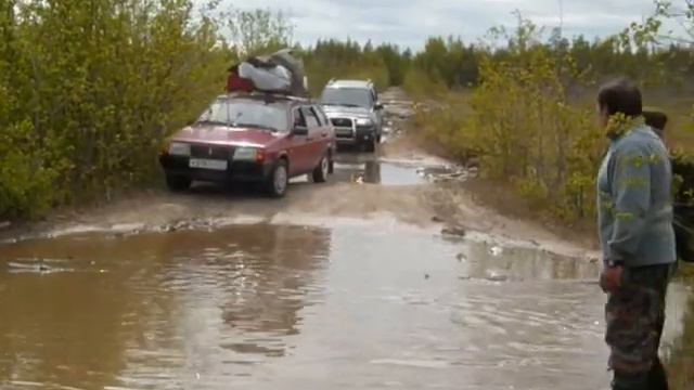 Северная Карелия или где можно проехать на ВАЗ-2109! смотреть онлайн