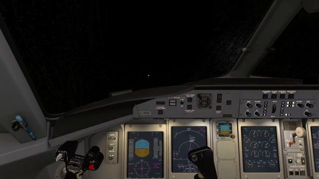 Realistic X12 night flight vs MSFS смотреть онлайн