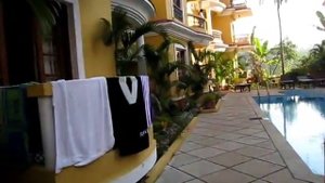 Pristine Resort Hotel / Отель Престин Резорт Гоа Индия.flv