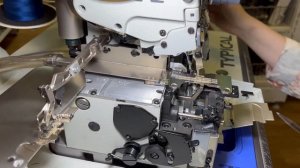 №156 Промышленный оверлок TYPICAL GN7100-4D3