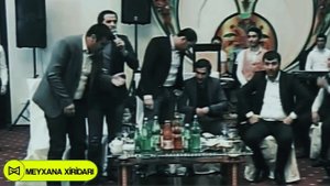 Ne Deyirsen Vopşe - Süper Qırğın Deyişmə - (Reşad, Vüqar, Pərviz, Orxan) MEYXANA 2013