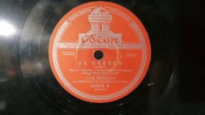"El Choclo"《tango》1954   Tita Merello Acomp. Orq.Tipica Francisco Canaro.