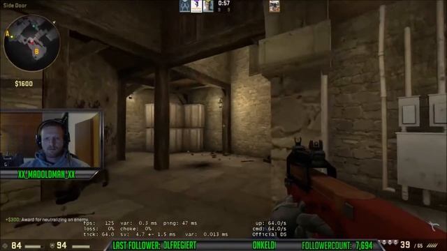 CS:GO Highlights III - Steve und MOM regeln ^^ смотреть онлайн