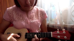 Мы танцуем Буги-Вуги/Солдаты-юность в сапогах на укулеле +разбор