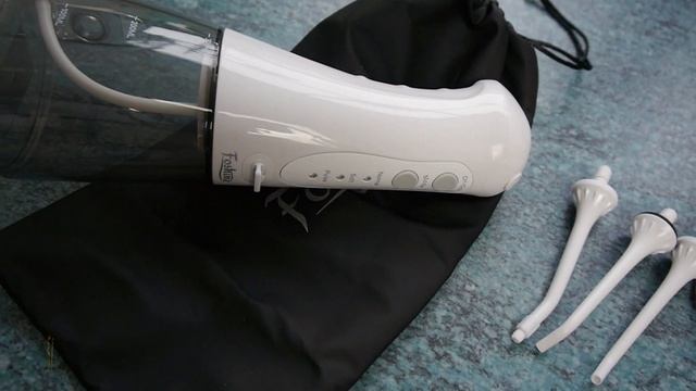 Foshine FC950 Oral irrigator - Munddusche - ⭐️ Unboxing & Hands-on (Deutsch) смотреть онлайн