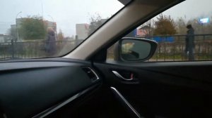 Складывание зеркал mazda 6gj, поломка