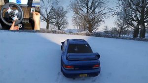 1998 SUBARU IMPRESA 22B STI | FORZA HORIZON 4 Logitech G27 Gameplay