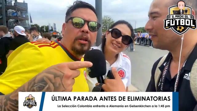 Colombia 2 vs Alemania 0 - Partidazo y primer triunfo 'Tricolor' ante los 'Teutones' en la historia смотреть онлайн