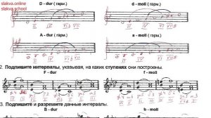 Сольфеджио 6 класс Калинина ОТВЕТЫ Страница 15 ТРИТОНЫ