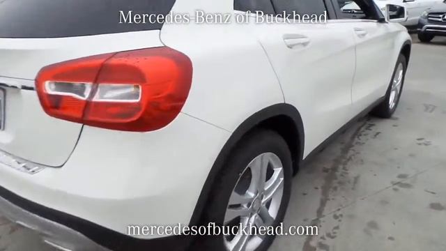 NEW 2016 MERCEDES-BENZ GLA GLA250 at Mercedes-Benz Buckhead NEW #163869 смотреть онлайн