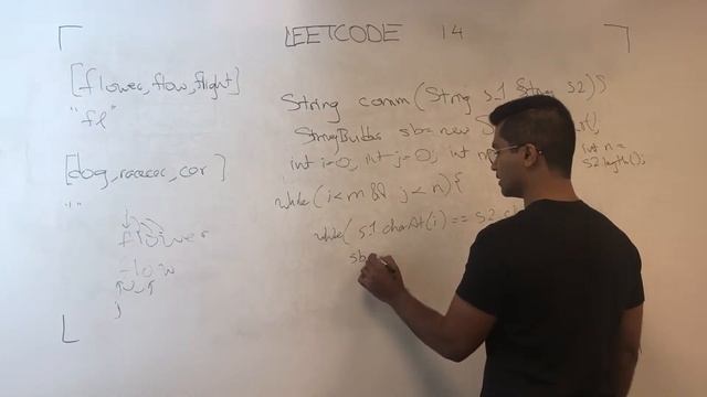 (Old) Leetcode 14 - Common Prefix | String смотреть онлайн