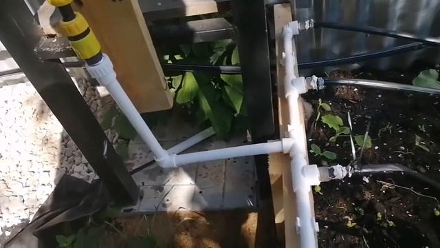 автополив для грядок своими руками смотреть онлайн