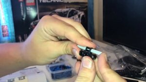 Lego Technic: Porsche 911 RSR, Set 42096, Build Part 1
