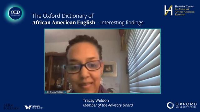 Oxford Dictionary of African American English: interesting findings 3 смотреть онлайн
