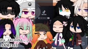 Past Hashira React To Kocho Shinobu | KNY/Demon Slayer |