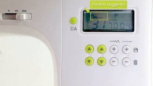 Pillole di Safara #23 - Selezione del motivo (Necchi NC-102D)