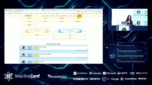 ReactiveConf 2018 – Shmuela Jacobs: It’s Alive! Dynamic Components in Angular смотреть онлайн