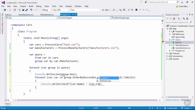 006-06. Grouping Data