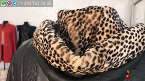 Разрыв и ремонт карманов в дубленке. Как использовать декорированную кожу для скрытия дефектов. 1 ч