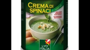 Lyo italia (Италия). Супы и соусы. Без ароматизаторов, консервантов и жиров.