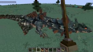 Minecraft Monster Hunter Mod review