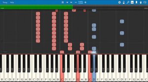 How to Play - Rammstein - Ich Will - Piano Tutorial