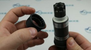 Каретка MTB Shimano BB ES 300 Octalink 68x118мм  без болтов