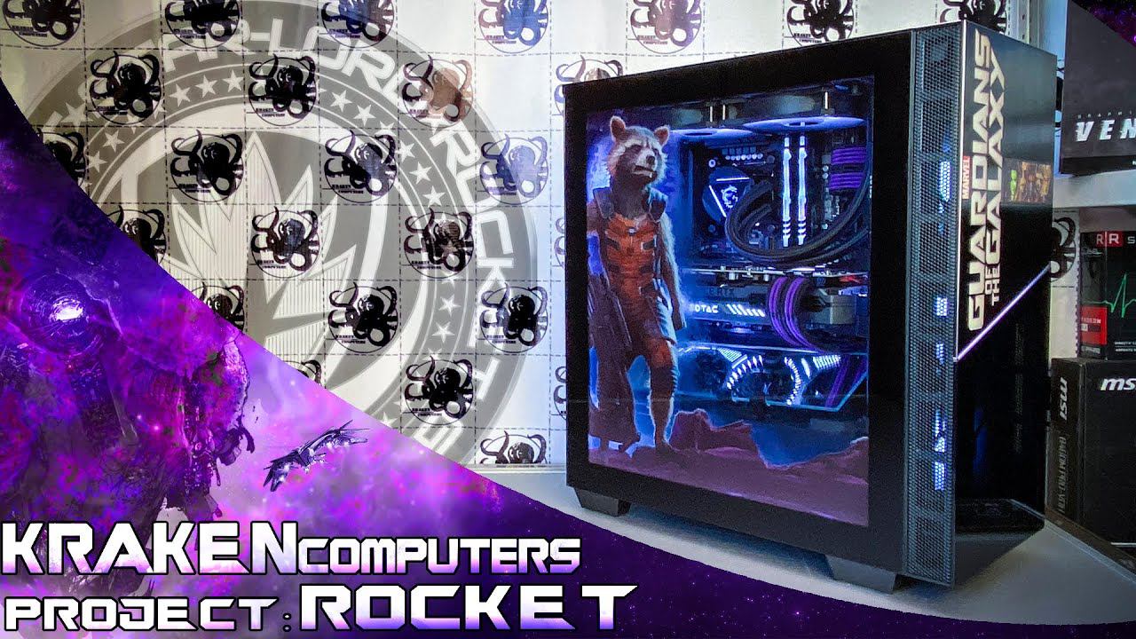 НОВАЯ ЭСТЕТИКА ИГРОВЫХ ПК | СБОРКА ПК I5 11400 + RTX3060 для 2022 | God of War и GOTG с DLSS и RTX смотреть онлайн