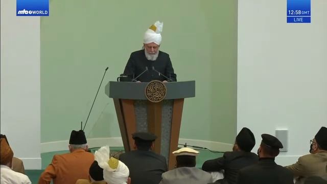 Пятничная Проповедь Халифа Ислама (да подкрепляет его Аллах) — Преемника Мессии-Махди (ас) /28.04.2 смотреть онлайн