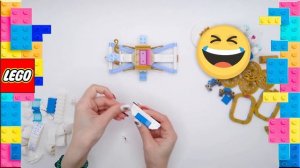 Lego constructor. Cinderella/ Золушка. Unpacking toys. Распаковка игрушек. KIDZ PLAY.