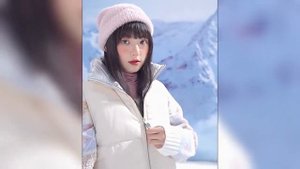 ❤️Жилет Женский Утепленный в Корейском Стиле. Теплая Безрукавка с Воротником-стойкой