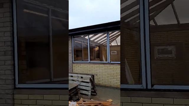 остекление беседки раздвижной системой Provedal. смотреть онлайн