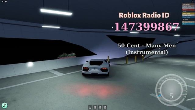50 Cent Roblox Radio Codes/IDs смотреть онлайн