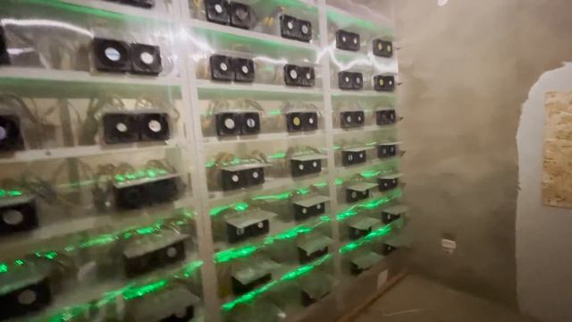 Дача Майнит 15 000$ в Месяц | Заглушил Асиками соседей на 100 квт