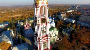 Тамбов. Достопримечательности с высоты птичьего полёта