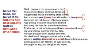 Redo Sonnet XVIII