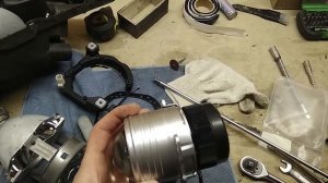 Тюнинг фар на Great Wall Hover H5 установка светодиодных Bi Led модулей