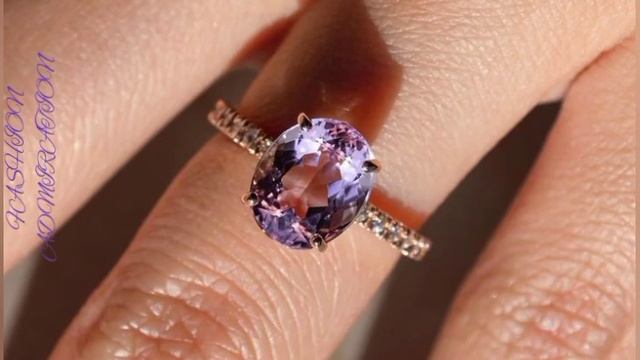 AMETHYST RINGS/JEWELRY DESIGNS/PURPLE DIAMOND/50+DESIGNS/ gemstone rings