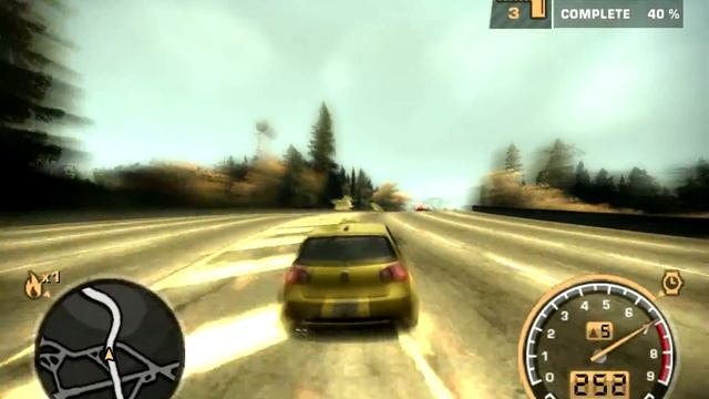NFS MW Black Edition смотреть онлайн
