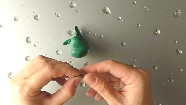 Как слепить дракона из пластилина #пластилин #какслепить #лепимдракона