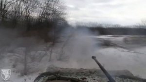 Украинский БМП-2 работает в Бахмуте: "Кто не спрятался, я не виноват!"