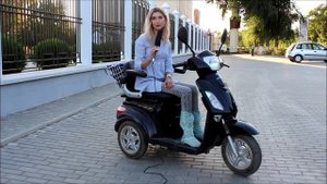 скутер Volteco Trike
