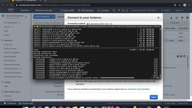 Deploy Java Spring Boot Application on AWS EC2 instance смотреть онлайн